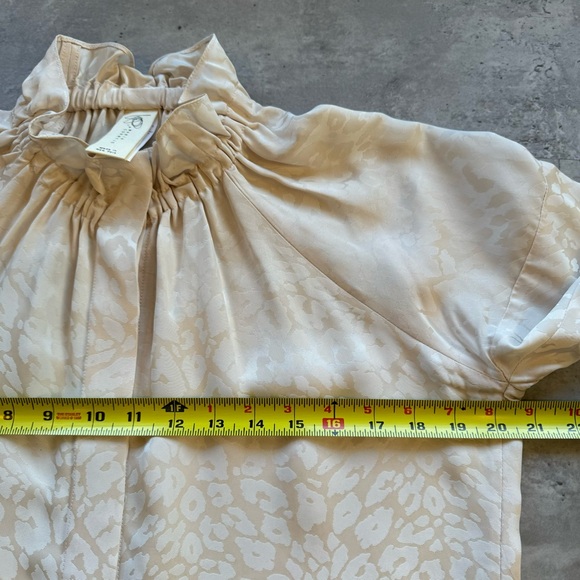 Maria Cornejo Gaban Ruffle Collar Blouse, Size 2, US Size XS-S - Picture 14 of 16